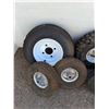 Image 2 : **(7) Assorted Small Tires No Shipping