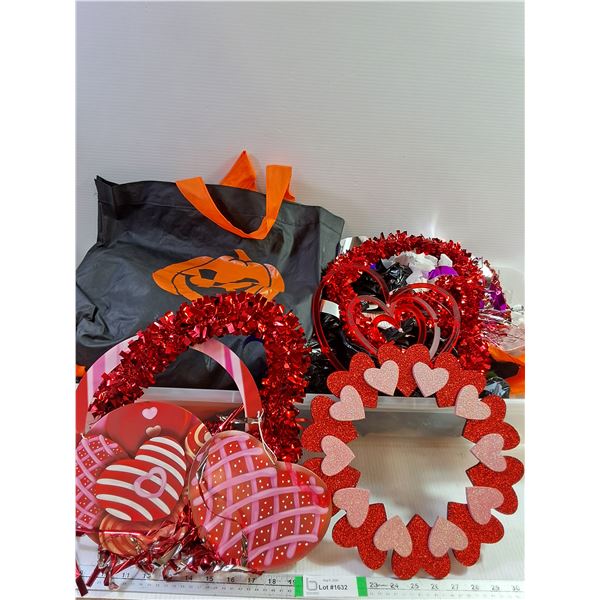 Various Holiday Decorations