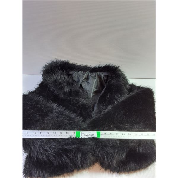 Faux Fur Coat
