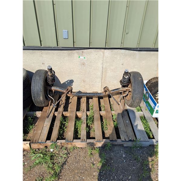 **Axle No Shipping