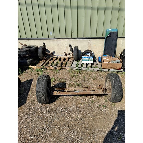 **Axle No Shipping