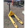Image 1 : **Yellow Pallet Jack No Shipping