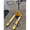 Image 2 : **Yellow Pallet Jack No Shipping