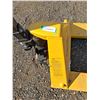 Image 4 : **Yellow Pallet Jack No Shipping