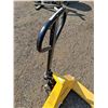 Image 5 : **Yellow Pallet Jack No Shipping