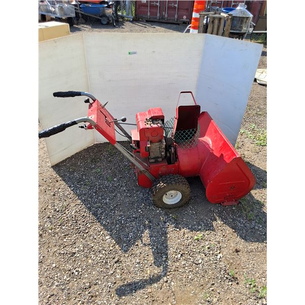 **Snowblower Untested As-Is No Shipping
