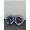 Image 1 : (2) 14* Car Rims No Shipping