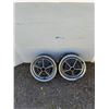 Image 2 : (2) 14* Car Rims No Shipping