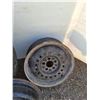 Image 8 : **(3) Car Rims with (1) Tire No Shipping