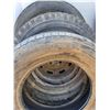 Image 10 : **(3) Car Rims (4) Tires No Shipping