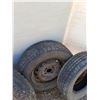 Image 5 : **(3) Car Rims (4) Tires No Shipping