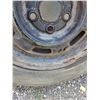 Image 8 : **(3) Car Rims (4) Tires No Shipping