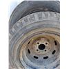 Image 9 : **(3) Car Rims (4) Tires No Shipping