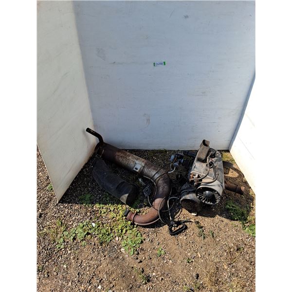 **Kawasaki Motor, Belt Drive As-Is Untested
