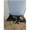 Image 1 : **Kawasaki Motor, Belt Drive As-Is Untested