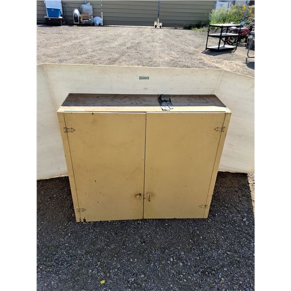 **Wooden Cupboard As--Is No Shipping