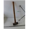 Image 3 : Tire Iron and Sledgehammer No Shipping