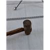 Image 4 : Tire Iron and Sledgehammer No Shipping