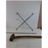 Image 7 : Tire Iron and Sledgehammer No Shipping