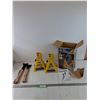 Image 1 : (2) 2-Ton Jacks with with Box and Owner's Manual