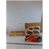 Image 1 : Miter Box and Black and Decker Work Wheel Power Stripper and Sander Works with Box