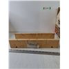 Image 2 : Miter Box and Black and Decker Work Wheel Power Stripper and Sander Works with Box