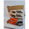 Image 5 : Miter Box and Black and Decker Work Wheel Power Stripper and Sander Works with Box