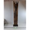 Image 4 : *Carved Wood Zebra Decoration 41", Pickup Only