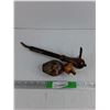 Image 1 : Carved Wood Smoking Pipe