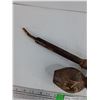 Image 2 : Carved Wood Smoking Pipe