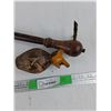Image 3 : Carved Wood Smoking Pipe