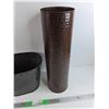 Image 3 : Metal Vase & Planter