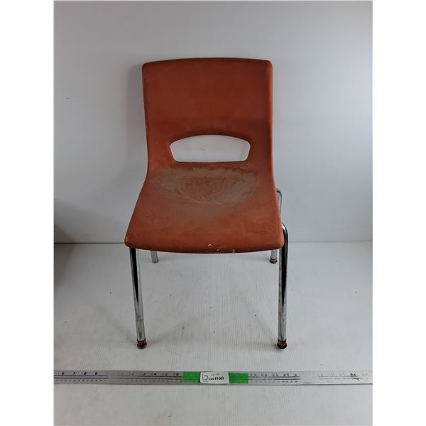 *Kids Plastic Chair 24" x 12" x 12", PICKUP ONLY