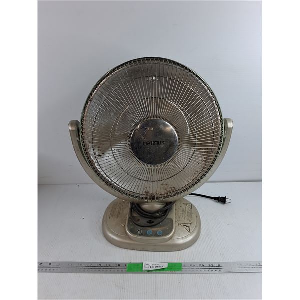 Optimus Heater - As Is, Pickup Preferred