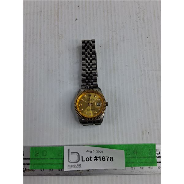*^ Rolex Oyster Perpetual Day Date Watch - As Is, CANNOT AUTHENTICATE