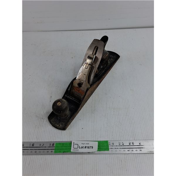 Stanley Wood Plane
