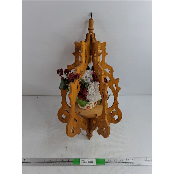 Wooden Hanger Decoration