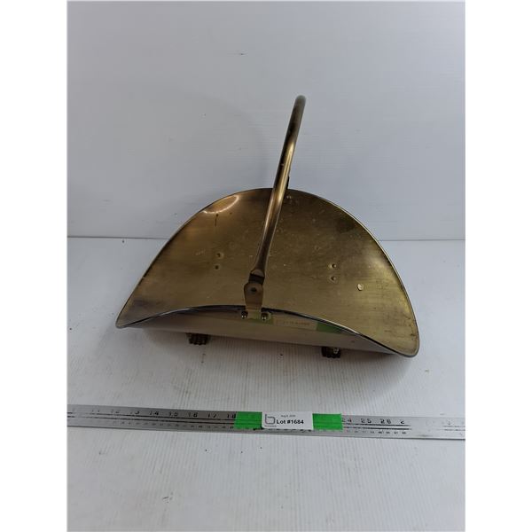 Brass Wood Log Carrier