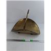 Image 1 : Brass Wood Log Carrier