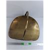 Image 2 : Brass Wood Log Carrier