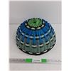 Image 1 : 15" Plastic Wicker Basket