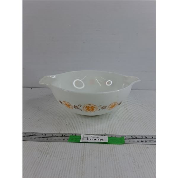 PYREX Milk Glass Bowl