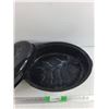 Image 3 : Enamel Roaster w/Lid