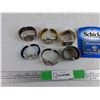 Image 3 : Assorted Quartz Watches - As is, Schick Razor Blades