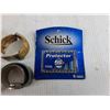 Image 4 : Assorted Quartz Watches - As is, Schick Razor Blades