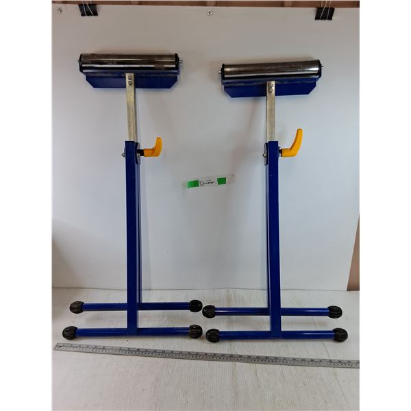 *(2) Industrial Work Standing Rollers No Shipping