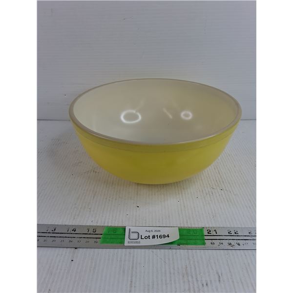 Milk Glass Bowl