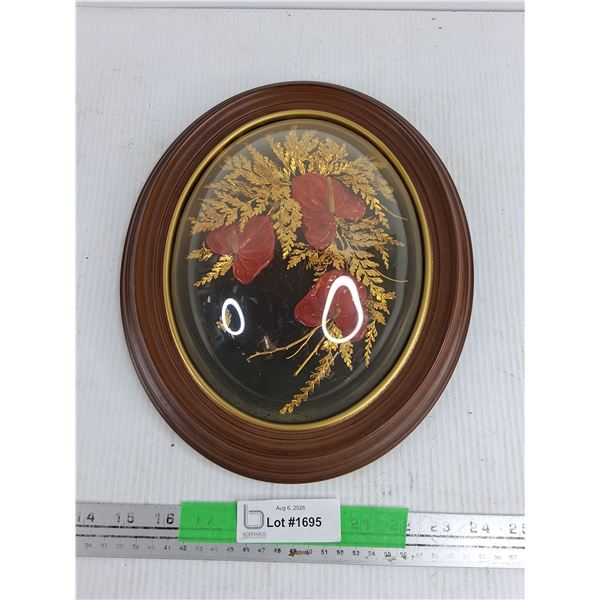 Framed Handcrafted 3D Wall Art Decor