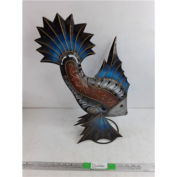 Metal Fish Decor