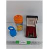 Image 1 : Polk Boom Swimmer Bluetooth Waterproof Speaker, Seiko Quartz Watch Box